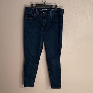Eddie Bauer Dark Blue Skinny Jeans